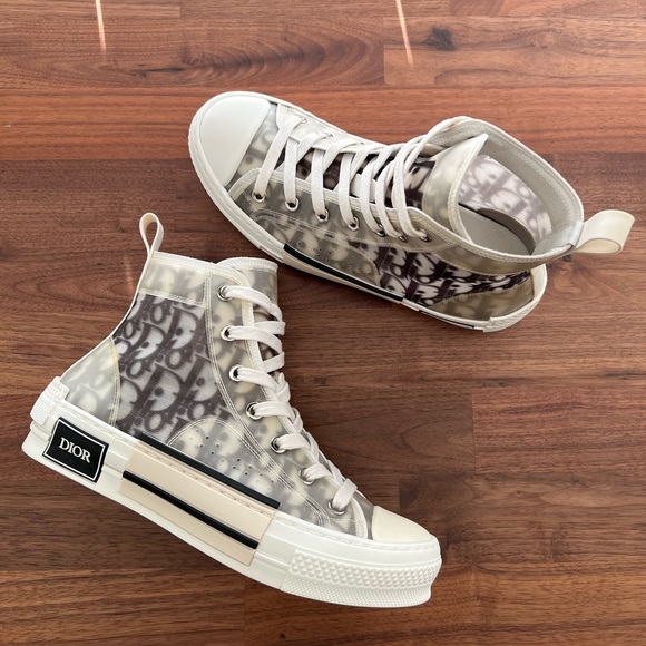 Size 6 Womens- Dior B23 High Dior Oblique - Picture 1 of 9